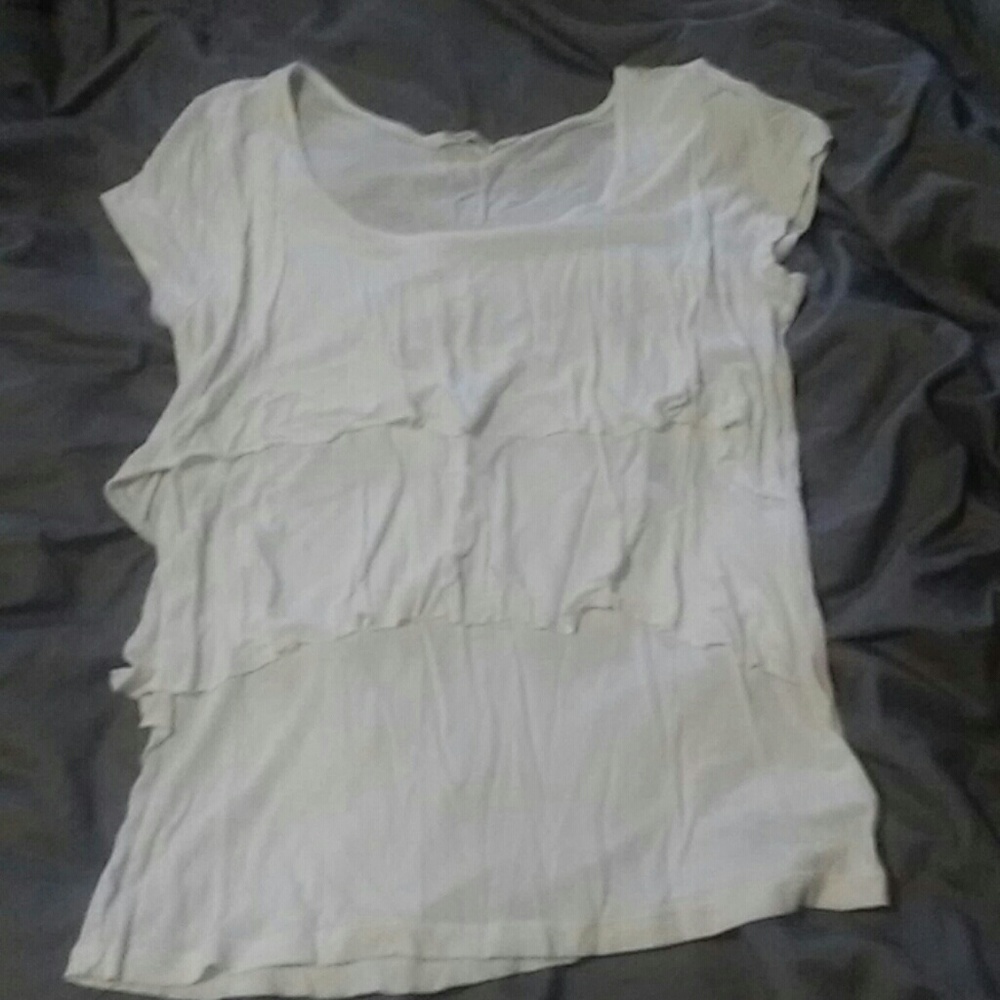 White dress T
